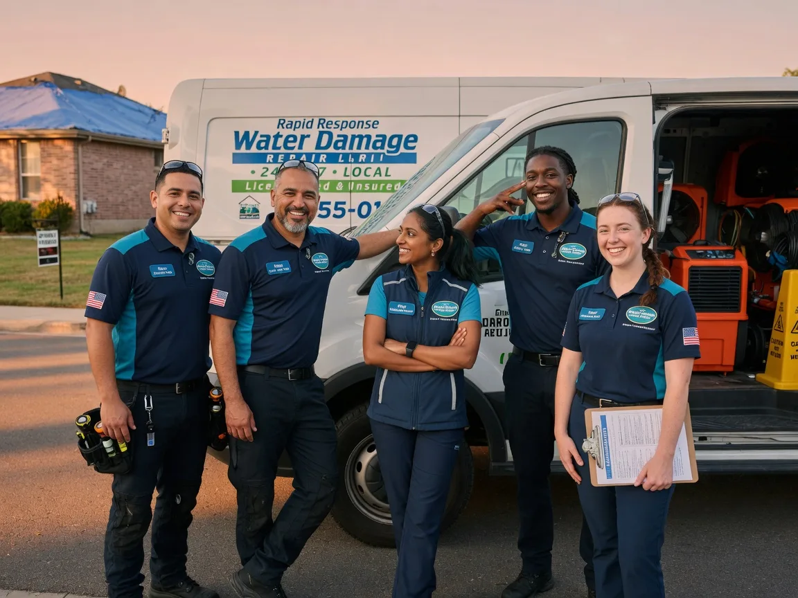 Water Damage Restoration company in Brooks, CA