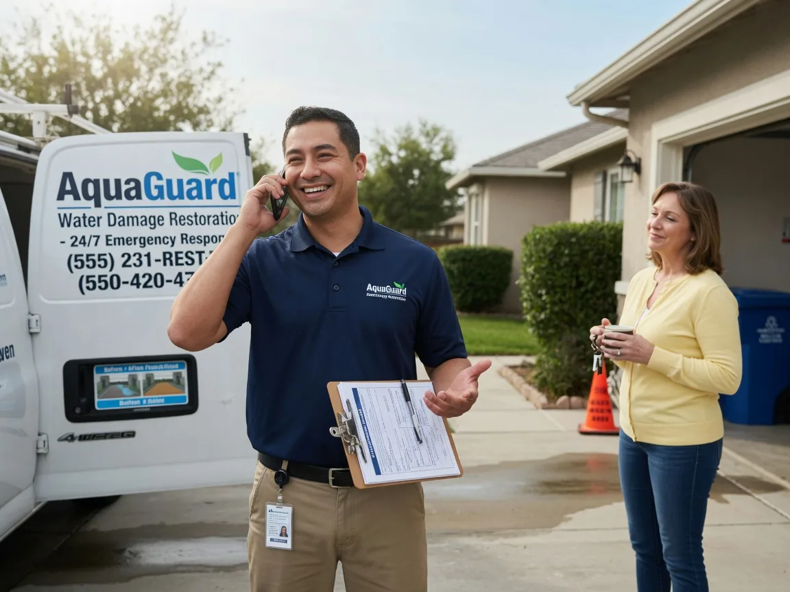 Water Damage Restoration Brooks, CA FAQs
